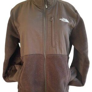 THE NORTH FACE POLARTEC FLEECE - MOCK NECK - ZIP FRONT JACKET WOMEN'S L